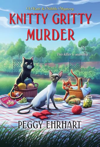 Knitty Gritty Murder (A Knit & Nibble Mystery, Band 7)
