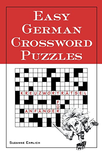 Easy German Crossword Puzzles (Language - German)