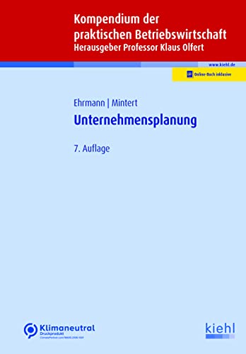 Kompendium der praktischen Betriebswirtschaft: Unternehmensplanung: Online-Buch inklusive von NWB Verlag