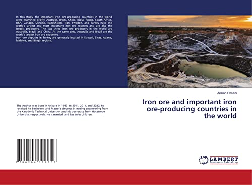 Iron ore and important iron ore-producing countries in the world von LAP LAMBERT Academic Publishing