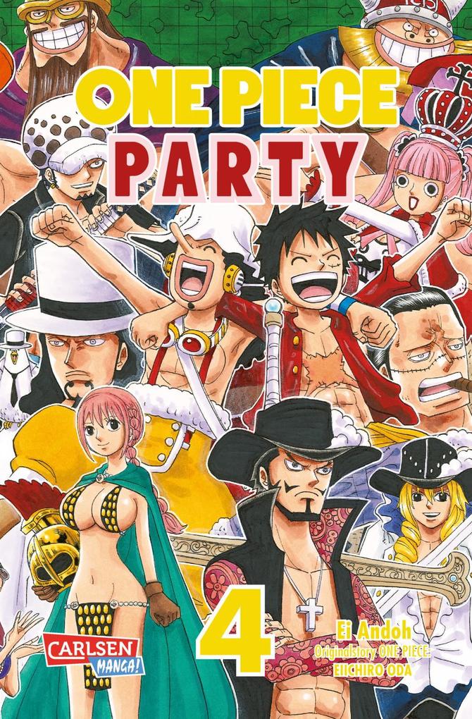 One Piece Party 4 von Carlsen Verlag GmbH