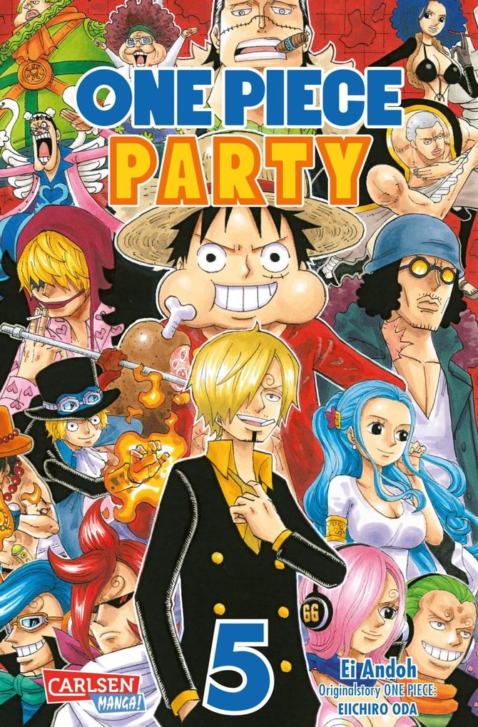 One Piece Party 5 von Carlsen Verlag GmbH