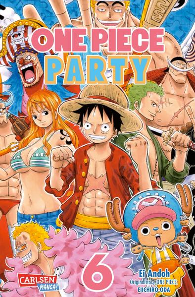 One Piece Party 6 von Carlsen Verlag GmbH