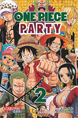 One Piece Party 2 (2): Erfrischende Piratenabenteuer im Chibi-Format von Carlsen Verlag GmbH