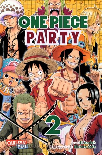 One Piece Party 2: Erfrischende Piratenabenteuer im Chibi-Format von CARLSEN MANGA