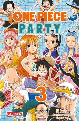 One Piece Party 3: Erfrischende Piratenabenteuer im Chibi-Format (3) von Carlsen Verlag GmbH