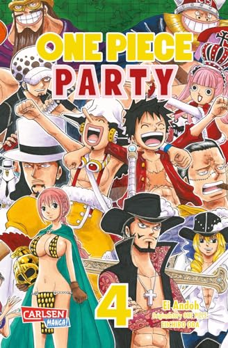 One Piece Party 4: Erfrischende Piratenabenteuer im Chibi-Format von CARLSEN MANGA