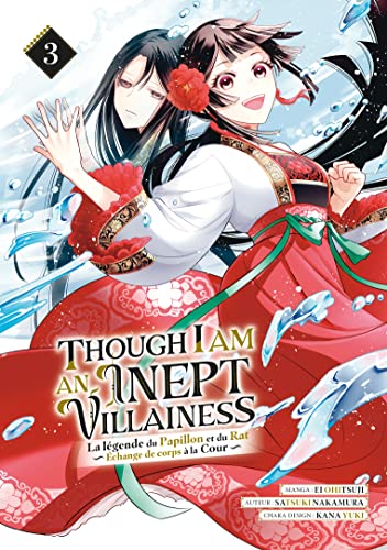 Though I Am an Inept Villainess - Tome 3 von Meian