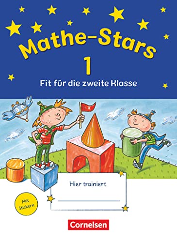 Mathe-Stars - Fit für die nächste Klasse: Fit für die 2. Klasse - Übungsheft - Mit Lösungen