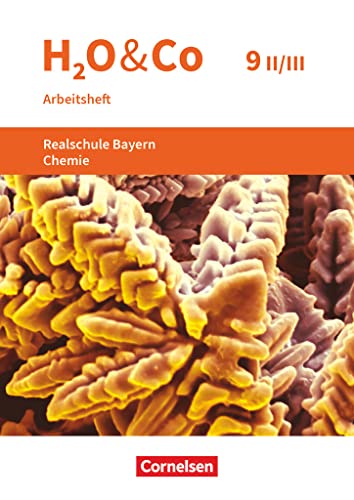 H2O & Co - Realschule Bayern 2020 - 9. Schuljahr - Wahlpflichtfächergruppe II-III: Arbeitsheft mit Lösungen von Cornelsen Verlag GmbH