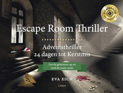 24 dagen tot kerst: adventsthriller (Escape room thriller)
