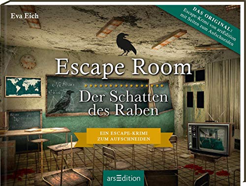 Escape Room. Der Schatten des Raben: Ein Escape-Krimi zum Aufschneiden | Das Original. Ein Escape-Room-Thriller zum Aufschneiden Escape Room. Der Schatten des Raben: Ein Escape-Krimi zum Aufschneiden | Das Original. Ein Escape-Room-Thriller zum Aufschneiden