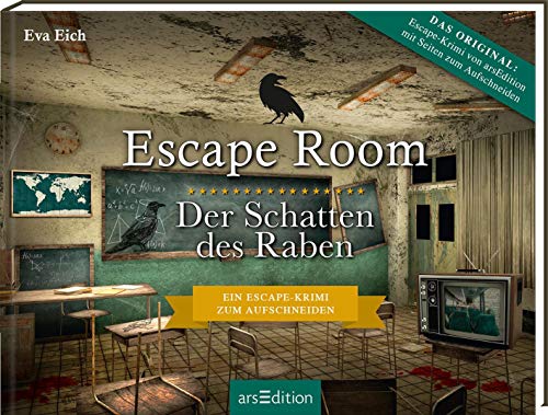 Escape Room. Der Schatten des Raben: Ein Escape-Krimi zum Aufschneiden | Das Original. Ein Escape-Room-Thriller zum Aufschneiden