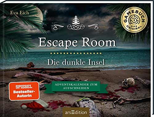 Escape Room. Die dunkle Insel: Adventskalender zum Aufschneiden | Escape-Room-Adventskalender für Erwachsene von Eva Eich Escape Room. Die dunkle Insel: Adventskalender zum Aufschneiden | Escape-Room-Adventskalender für Erwachsene von Eva Eich