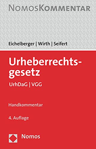 UrhG – Urheberrechtsgesetz: UrhG | UrhDaG | VGG