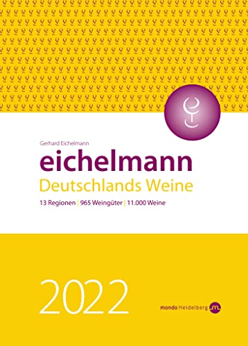 Eichelmann 2022 Deutschlands Weine von MONDO Heidelberg