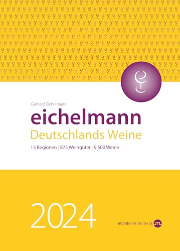 Eichelmann 2024 Deutschlands Weine von MONDO Heidelberg