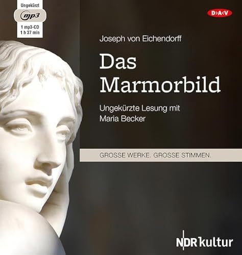 Das Marmorbild: Ungekürzte Lesung (1 mp3-CD) von Der Audio Verlag, Dav