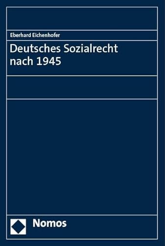 Deutsches Sozialrecht nach 1945 von Nomos