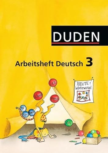 Duden Sprachbuch - Westliche Bundesländer (außer Bayern): 3. Schuljahr - Arbeitsheft: Mit Lernstandserhebungen "Spitze in Deutsch" von Duden Schulbuch