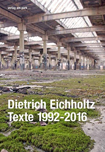 Dietrich Eichholtz: Texte 1992-2016 (Verlag am Park)