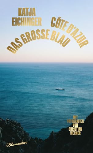 Das große Blau: Côte d'Azur von Blumenbar