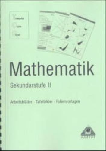 Theoria Cum Praxi, TCP, Mathematik Sekundarstufe II: Arbeitsblätter, Folien, Tafelbilder Theoria Cum Praxi, TCP, Mathematik Sekundarstufe II: Arbeitsblätter, Folien, Tafelbilder von Paetec, Berlin