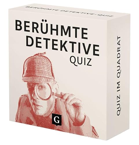 Berühmte Detektive-Quiz: 100 Fragen und Antworten (Quiz im Quadrat)
