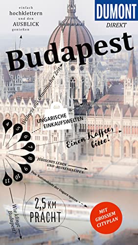 DuMont direkt Reiseführer Budapest: Mit großem Cityplan von DUMONT REISEVERLAG