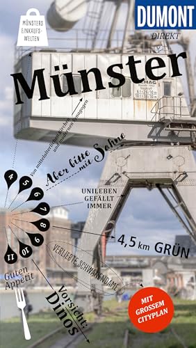 DUMONT direkt Reiseführer Münster: Mit großem Cityplan