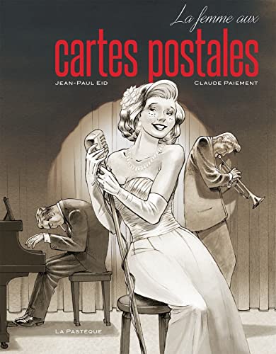 La femme aux cartes postales La femme aux cartes postales