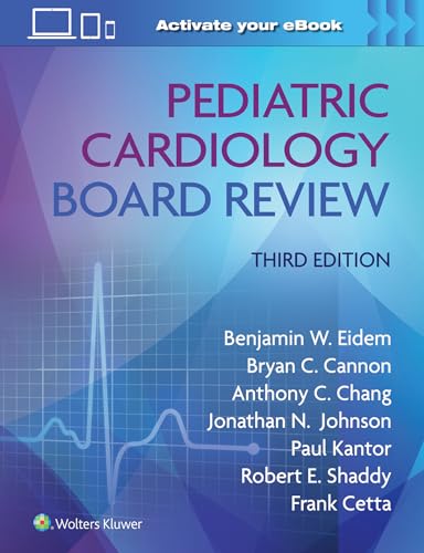 Pediatric Cardiology Board Review von Lippincott Williams&Wilki