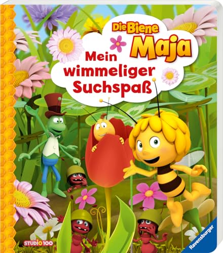 Die Biene Maja - Mein wimmeliger Suchspaß - Biene Maja Buch ab 2 Jahre - Wimmelbuch 2 Jahre Die Biene Maja - Mein wimmeliger Suchspaß - Biene Maja Buch ab 2 Jahre - Wimmelbuch 2 Jahre