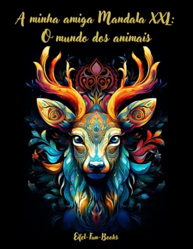 "A minha amiga Mandala XXL: O mundo dos animais": Livro de colorir para adultos com 85 páginas para colorir | a partir dos 8 anos | grande formato | Relaxamento e alívio do stress "A minha amiga Mandala XXL: O mundo dos animais": Livro de colorir para adultos com 85 páginas para colorir | a partir dos 8 anos | grande formato | Relaxamento e alívio do stress von Independently published