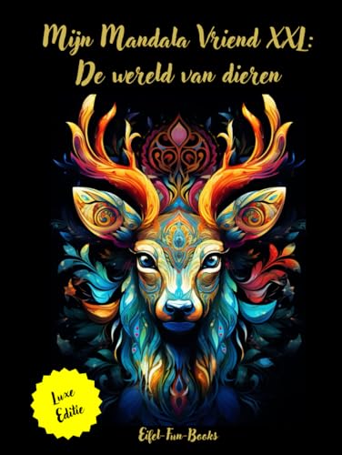 "Mijn Mandala Vriend XXL: De wereld van dieren": Kleurboek voor volwassenen met 85 kleurplaten | vanaf 8 jaar | groot formaat | Ontspanning en stressverlichting "Mijn Mandala Vriend XXL: De wereld van dieren": Kleurboek voor volwassenen met 85 kleurplaten | vanaf 8 jaar | groot formaat | Ontspanning en stressverlichting von Independently published