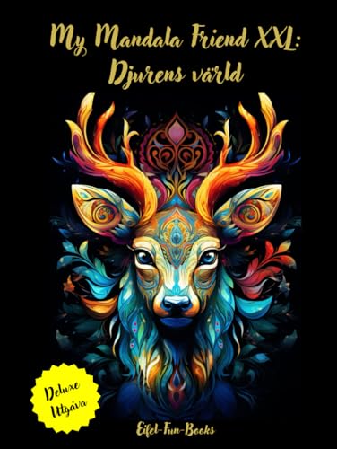 "My Mandala Friend XXL: Djurens värld": Målarbok för vuxna med 85 målarbok | från 8 år | storformat | Avslappning och stressavlastning "My Mandala Friend XXL: Djurens värld": Målarbok för vuxna med 85 målarbok | från 8 år | storformat | Avslappning och stressavlastning von Independently published