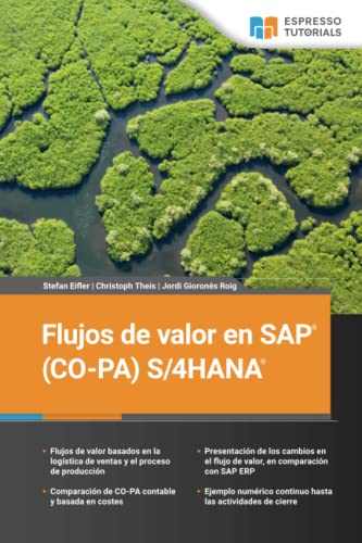 Flujos de valor en SAP (CO-PA) S/4HANA von Espresso Tutorials GmbH