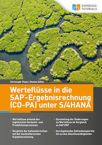 Werteflüsse in die SAP-Ergebnisrechnung (CO-PA) unter S/4HANA von Espresso Tutorials