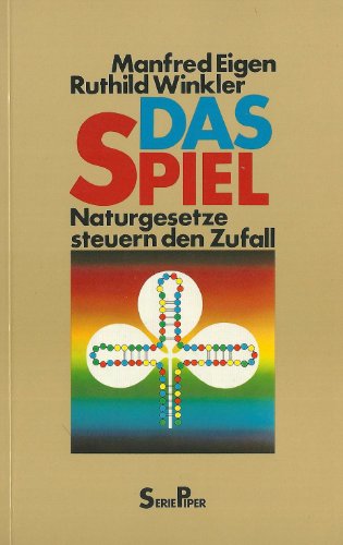 Das Spiel: Naturgesetze steuern den Zufall (Piper Taschenbuch) von Piper