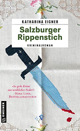 Salzburger Rippenstich: Kriminalroman (Arzthelferin Rosemarie Dorn) (Arzthelferin Rosmarie Dorn)