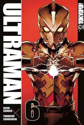 Ultraman 06 von TOKYOPOP GmbH