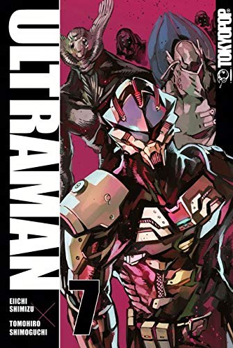 Ultraman 07 von TOKYOPOP GmbH