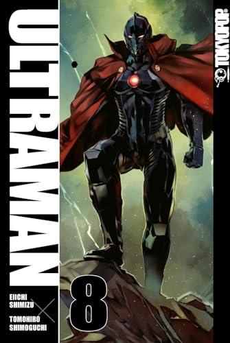 Ultraman 08 von TOKYOPOP GmbH