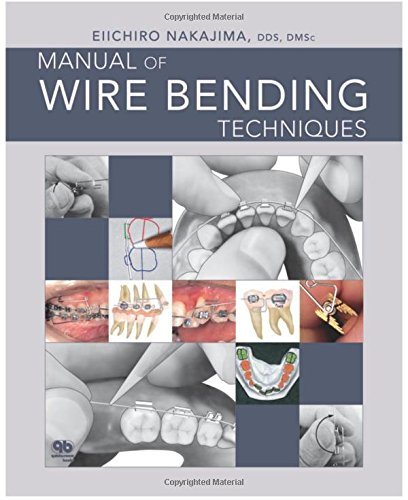 Manual of Wire Bending Techniques von Quintessence Publishing (IL)