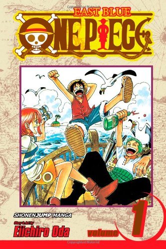 By Eiichiro Oda - One Piece volume 1 (Shonen Jump Graphic Novel Ed)