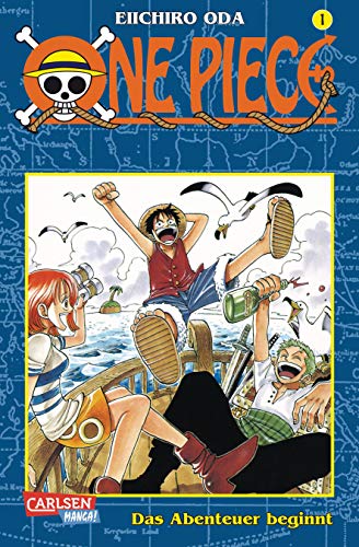 One Piece 1: Piraten, Abenteuer und der größte Schatz der Welt! von Carlsen Verlag GmbH