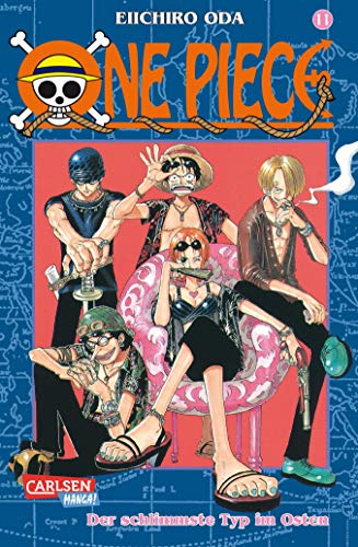 One Piece 11: Piraten, Abenteuer und der größte Schatz der Welt! von Carlsen Verlag GmbH