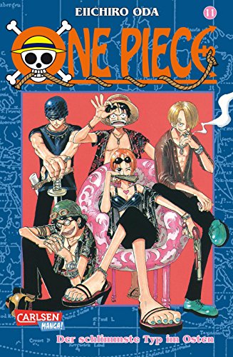 One Piece 11: Piraten, Abenteuer und der größte Schatz der Welt! One Piece 11: Piraten, Abenteuer und der größte Schatz der Welt! von CARLSEN MANGA