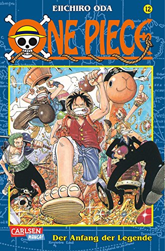 One Piece 12: Piraten, Abenteuer und der größte Schatz der Welt! One Piece 12: Piraten, Abenteuer und der größte Schatz der Welt! von CARLSEN MANGA