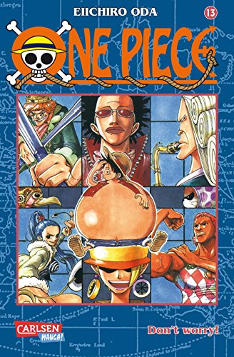 One Piece 13: Piraten, Abenteuer und der größte Schatz der Welt! von CARLSEN MANGA